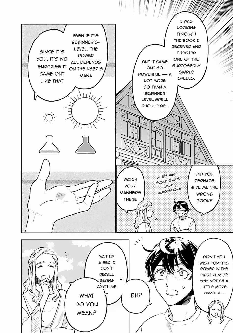Living a Carefree Life Collecting Raw Materials in Another World Chapter 7 - Page 4