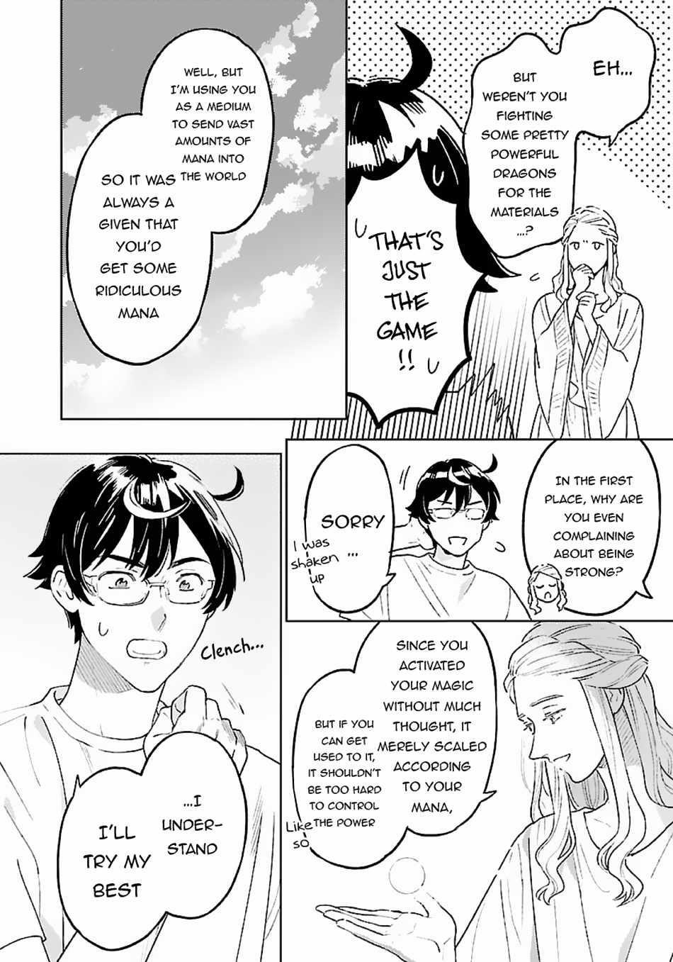 Living a Carefree Life Collecting Raw Materials in Another World Chapter 7 - Page 6