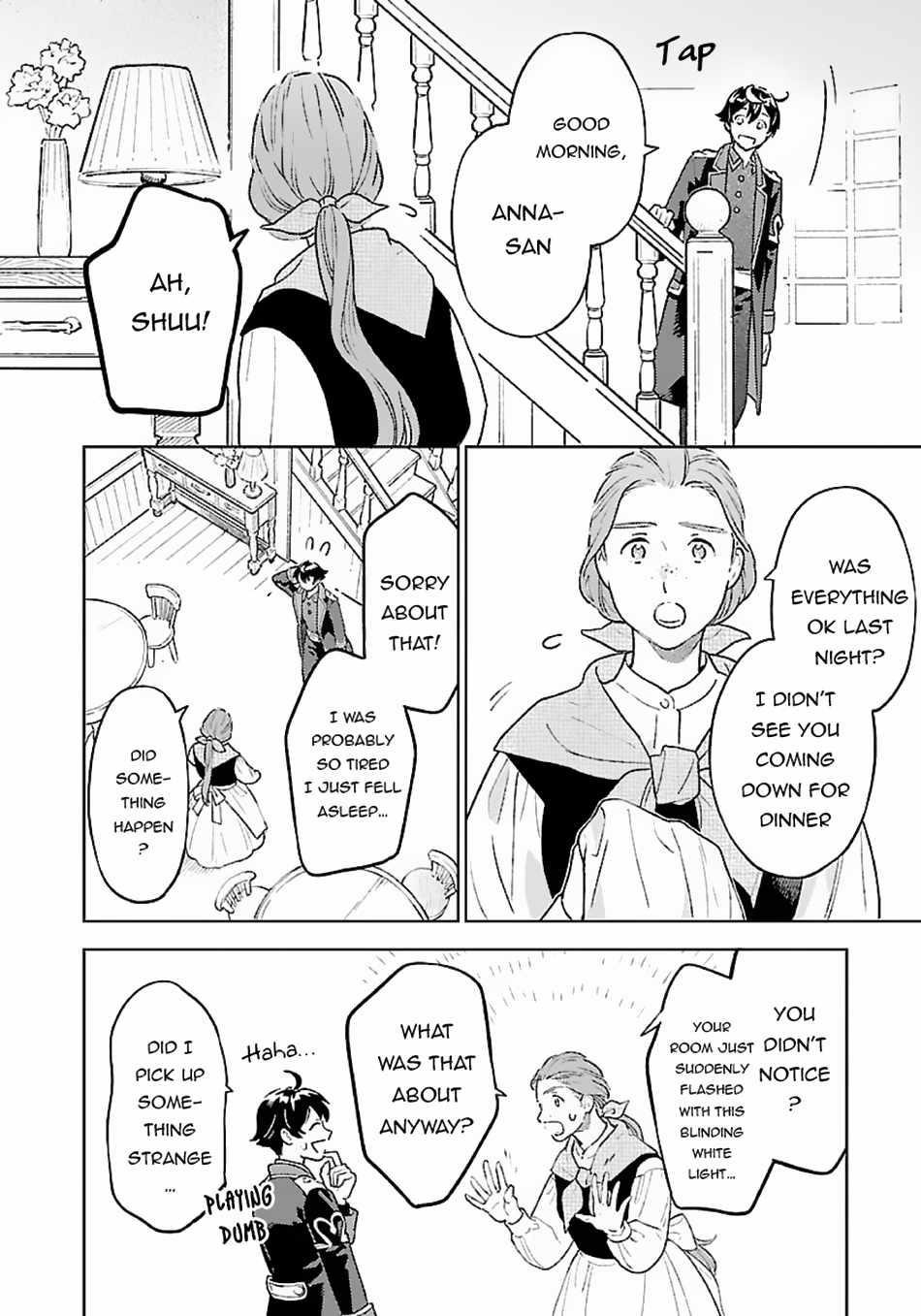 Living a Carefree Life Collecting Raw Materials in Another World Chapter 7 - Page 8
