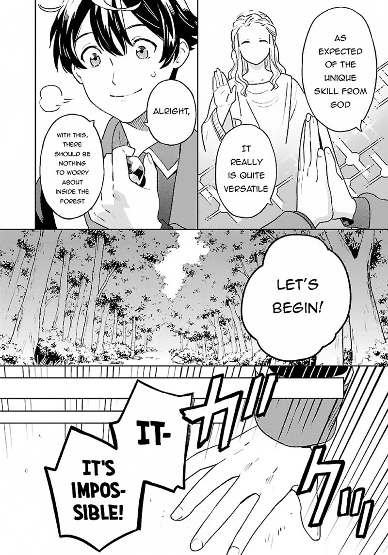 Living a Carefree Life Collecting Raw Materials in Another World Chapter 8 - Page 10