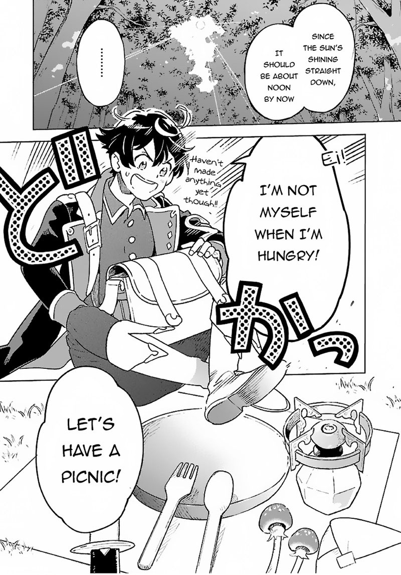 Living a Carefree Life Collecting Raw Materials in Another World Chapter 8 - Page 13