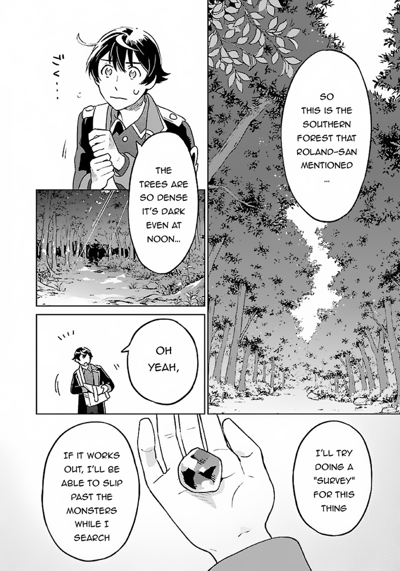 Living a Carefree Life Collecting Raw Materials in Another World Chapter 8 - Page 8