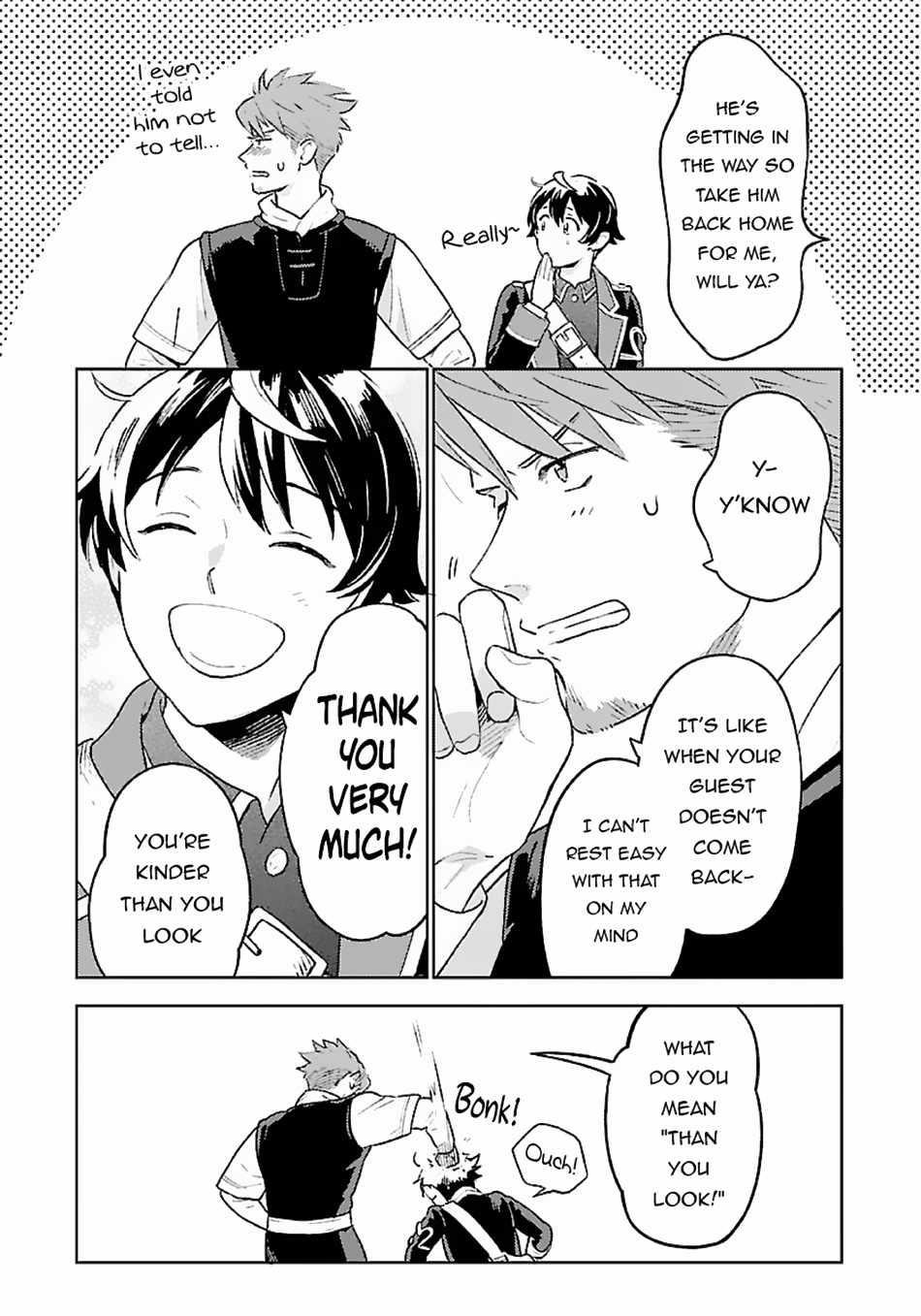 Living a Carefree Life Collecting Raw Materials in Another World Chapter 9 - Page 13