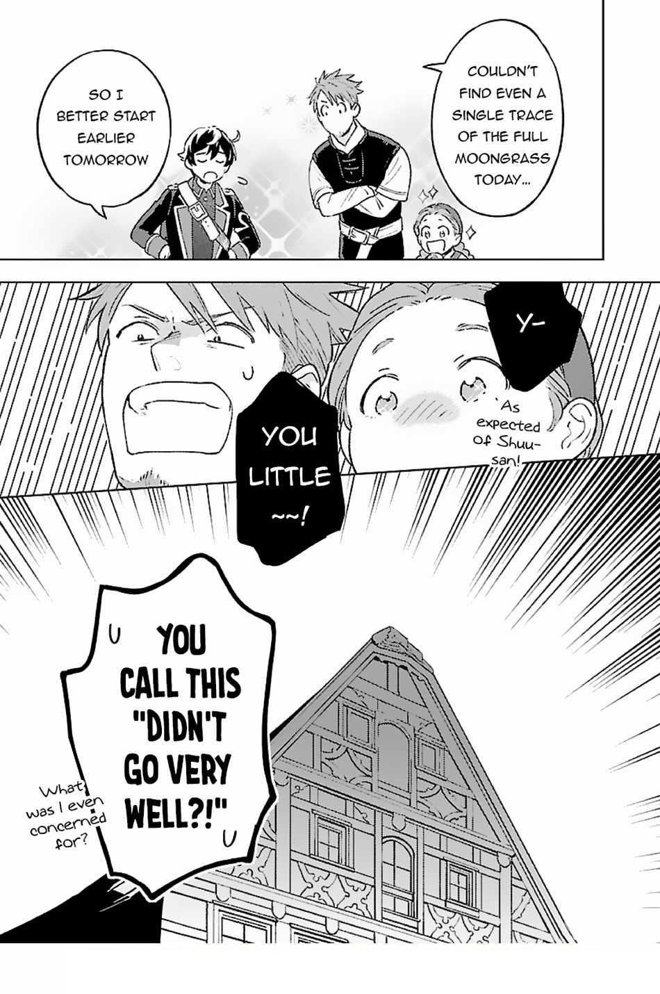 Living a Carefree Life Collecting Raw Materials in Another World Chapter 9 - Page 15