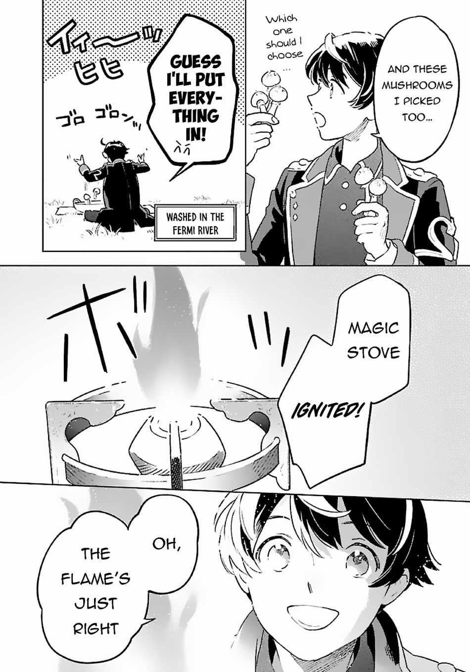 Living a Carefree Life Collecting Raw Materials in Another World Chapter 9 - Page 2