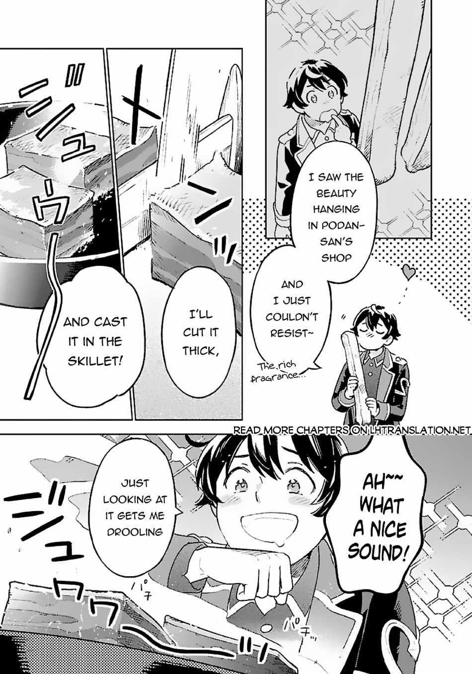 Living a Carefree Life Collecting Raw Materials in Another World Chapter 9 - Page 5