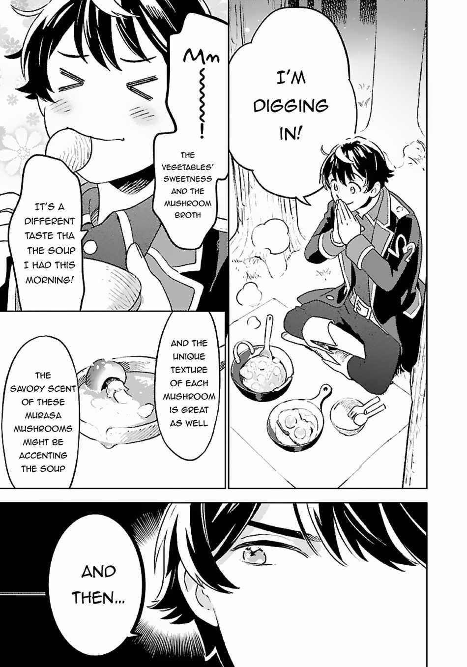 Living a Carefree Life Collecting Raw Materials in Another World Chapter 9 - Page 7