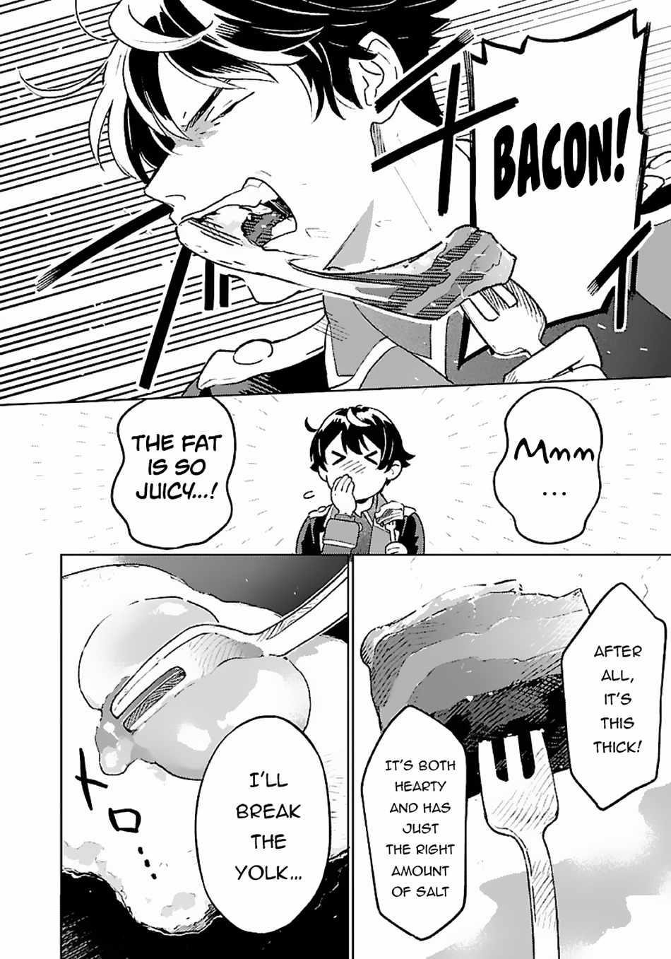 Living a Carefree Life Collecting Raw Materials in Another World Chapter 9 - Page 8