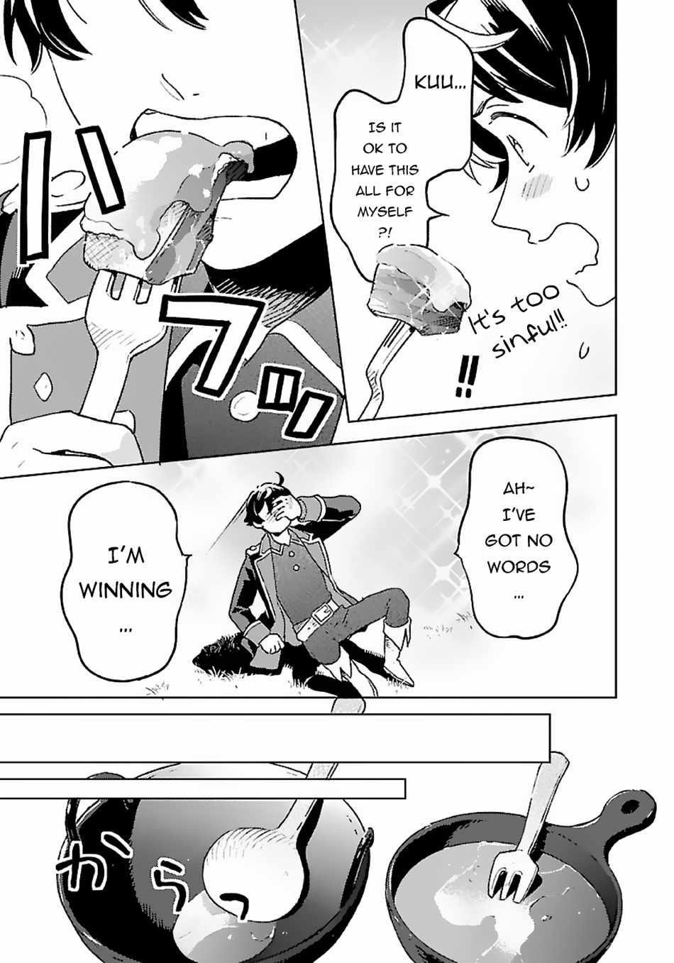 Living a Carefree Life Collecting Raw Materials in Another World Chapter 9 - Page 9