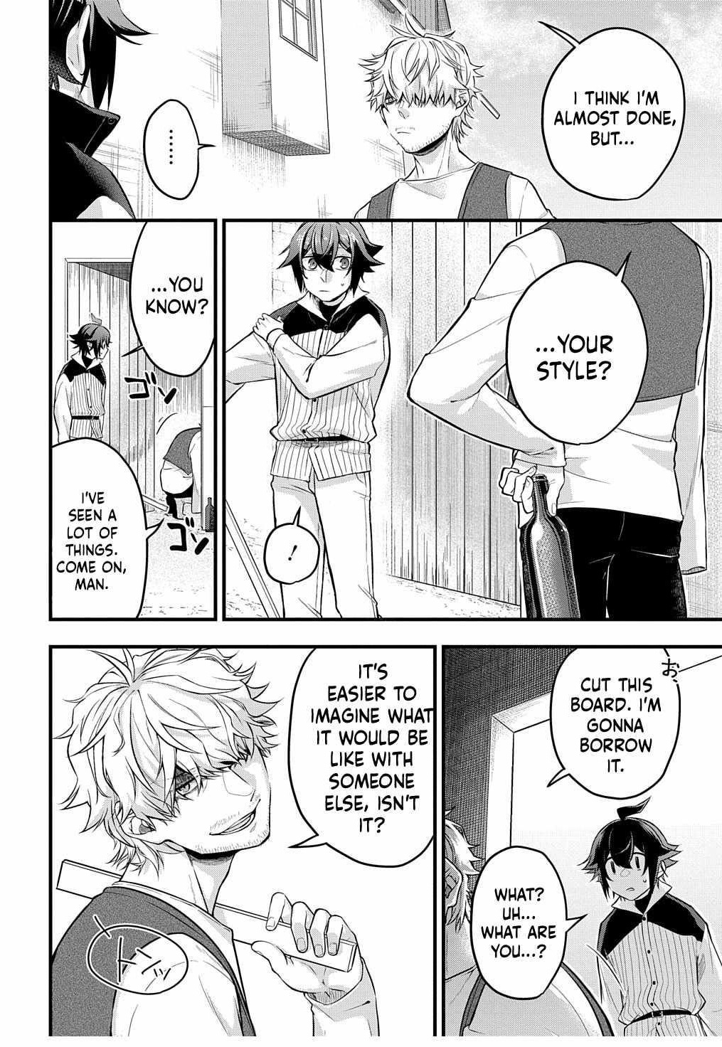 My Style of Swordsmanship Chapter 1 - Page 30