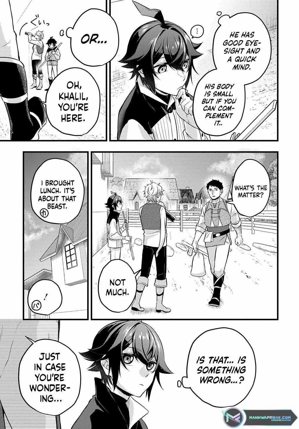 My Style of Swordsmanship Chapter 1 - Page 41