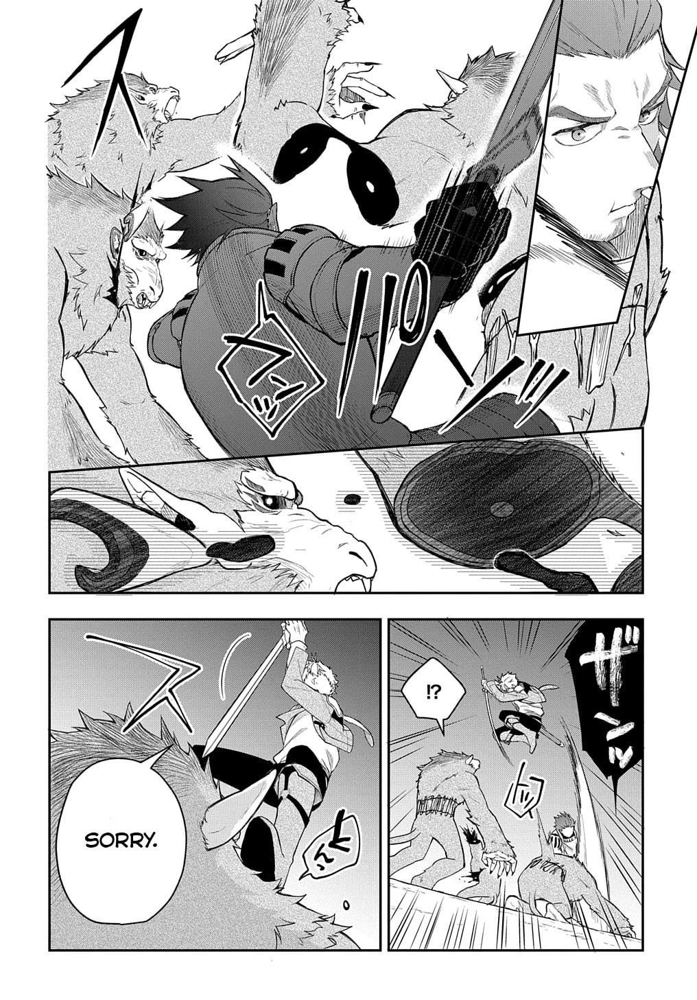 My Style of Swordsmanship Chapter 10 - Page 18