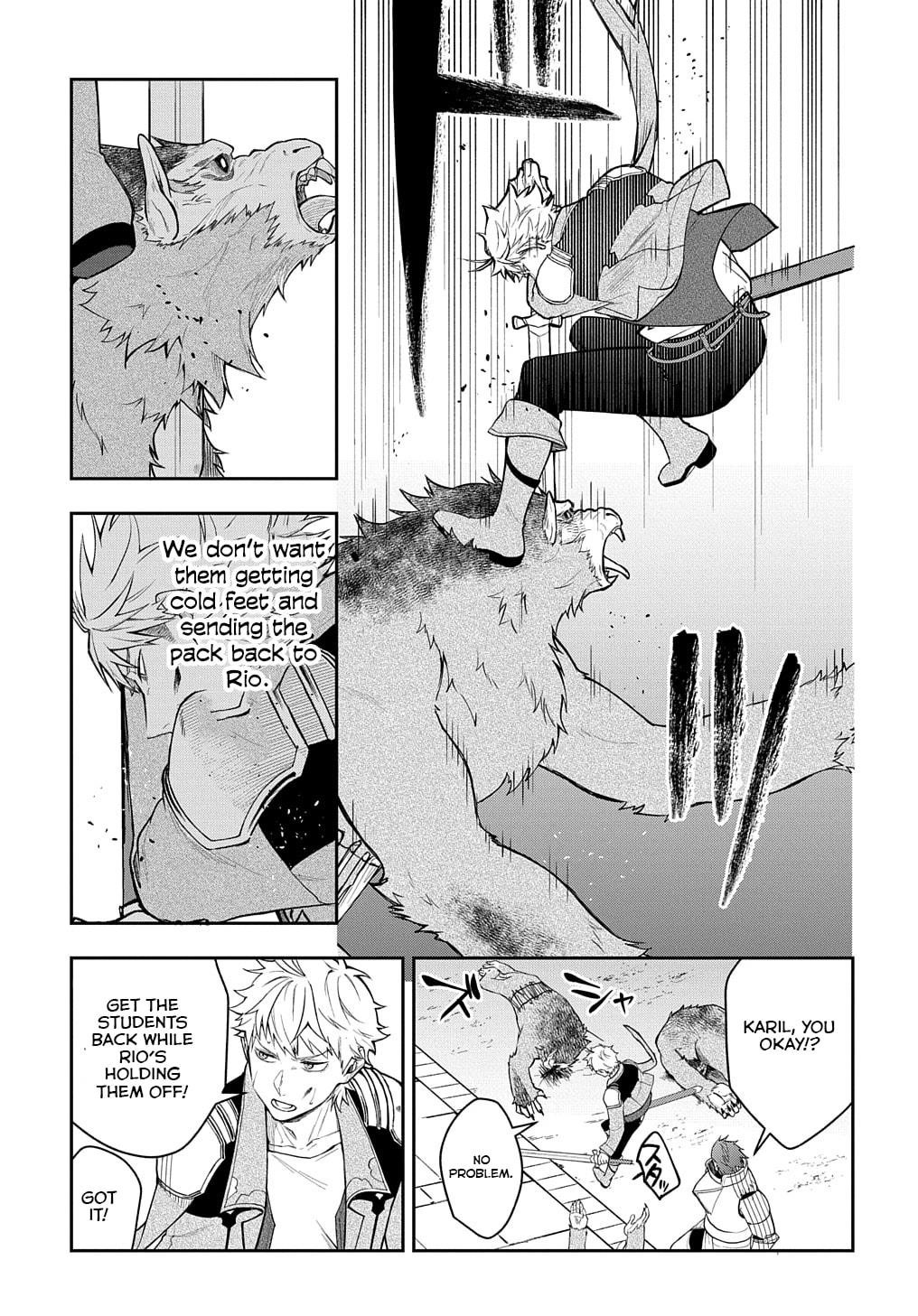 My Style of Swordsmanship Chapter 10 - Page 19