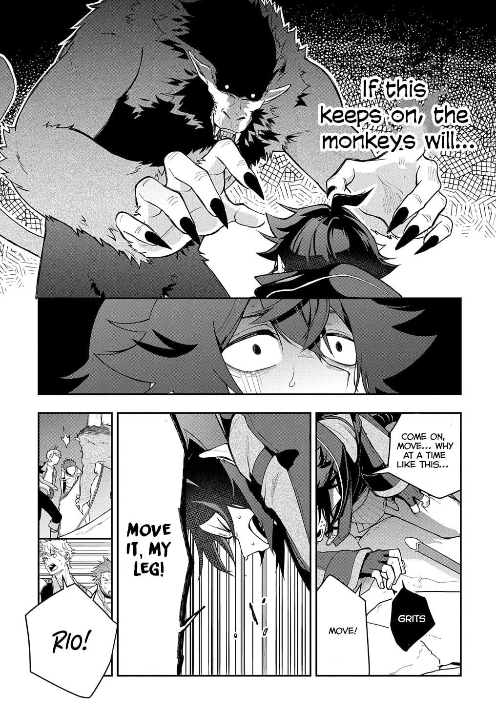 My Style of Swordsmanship Chapter 10 - Page 23