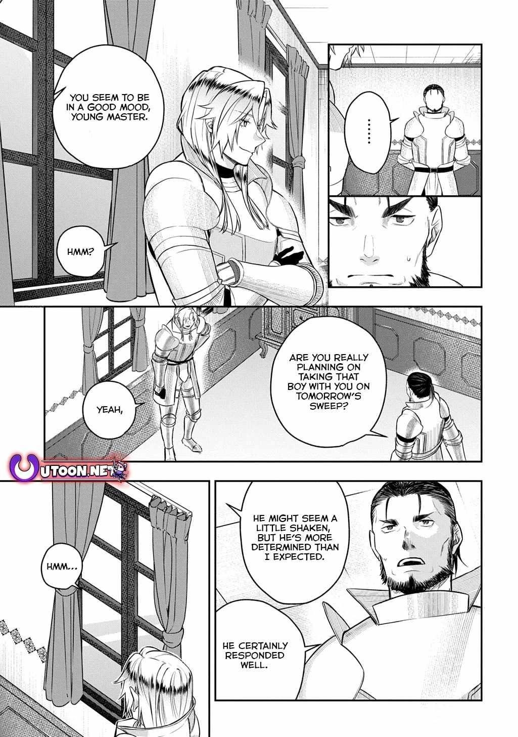 My Style of Swordsmanship Chapter 11 - Page 13