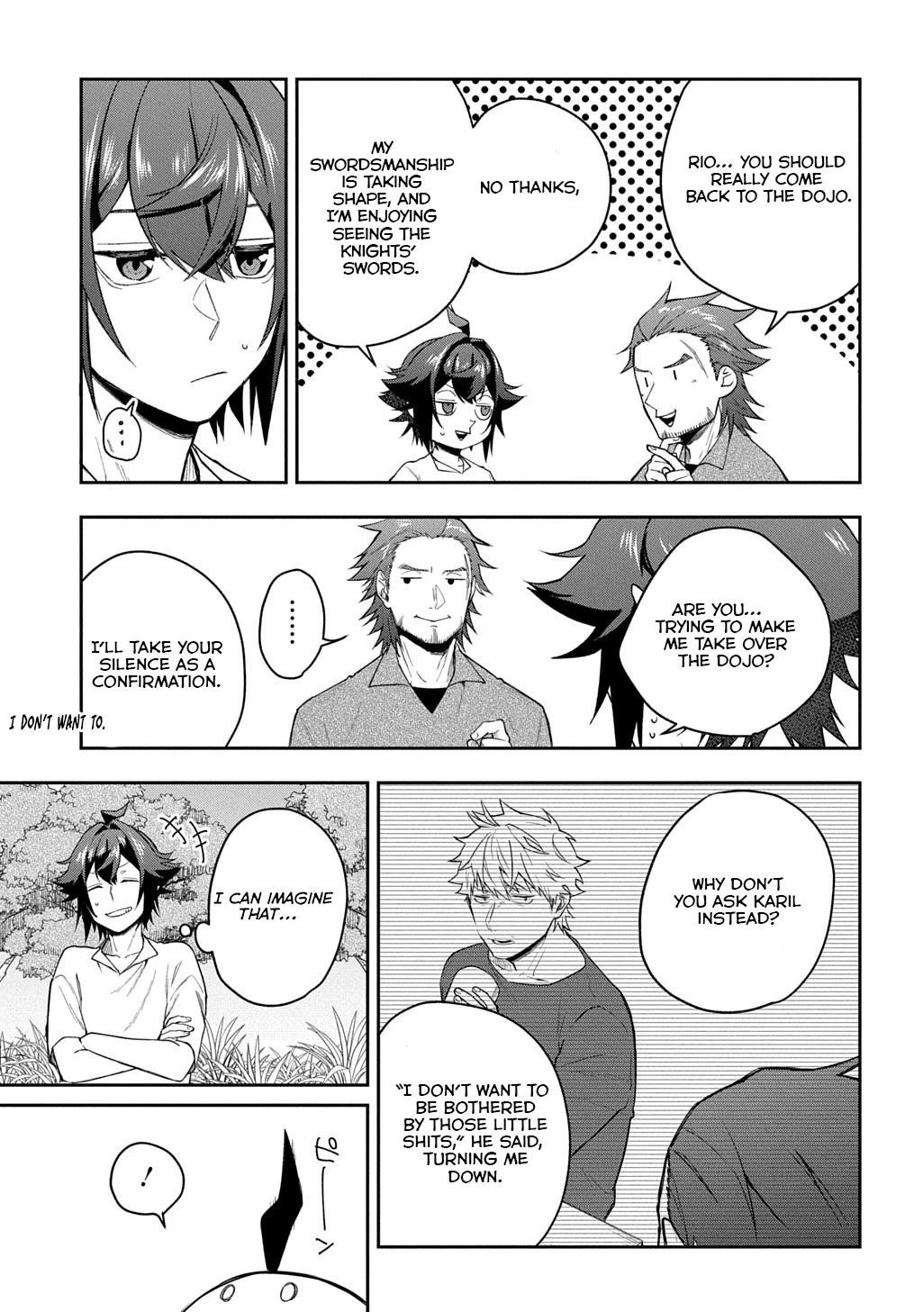 My Style of Swordsmanship Chapter 12 - Page 15