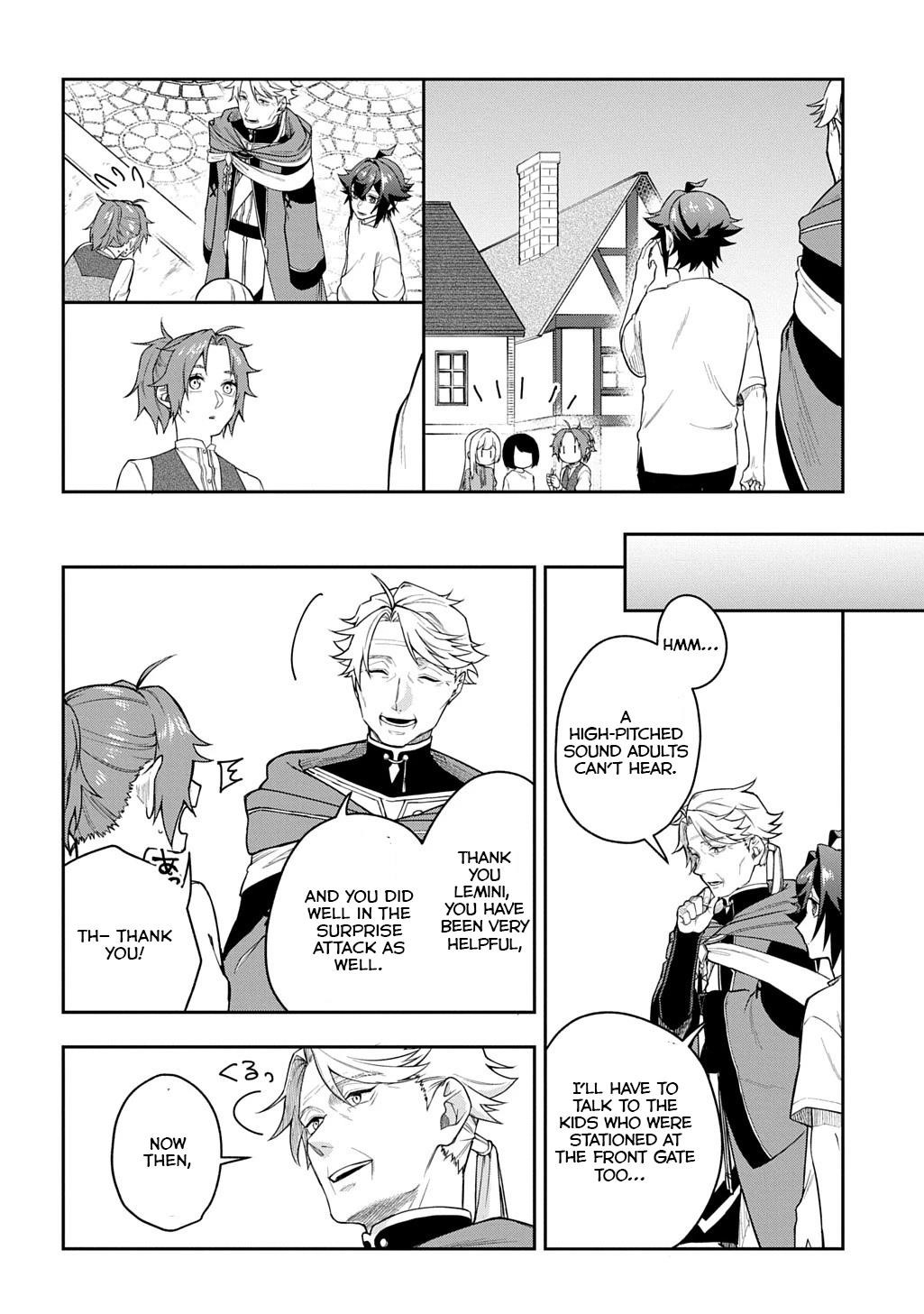 My Style of Swordsmanship Chapter 12 - Page 22