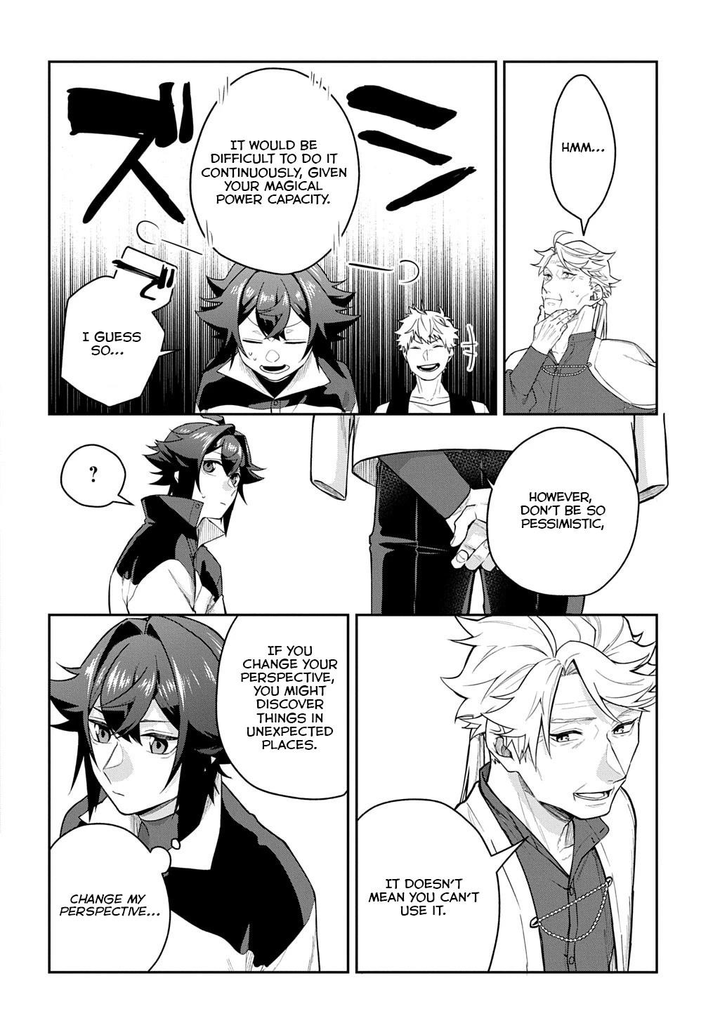 My Style of Swordsmanship Chapter 12 - Page 30