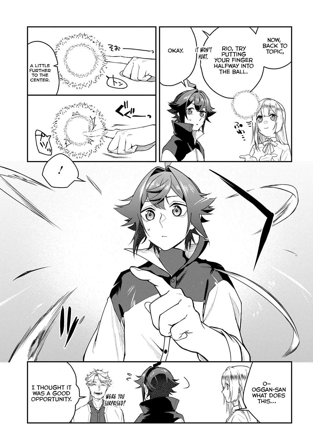 My Style of Swordsmanship Chapter 12 - Page 31