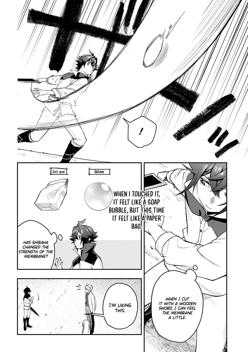 My Style of Swordsmanship Chapter 13 - Page 11