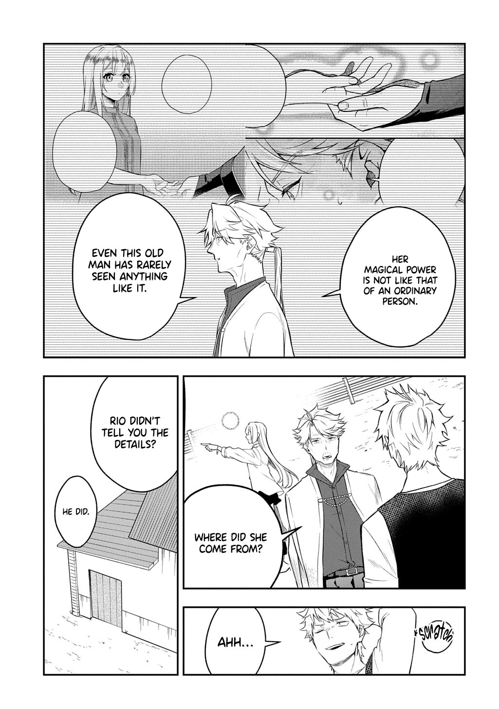 My Style of Swordsmanship Chapter 13 - Page 14