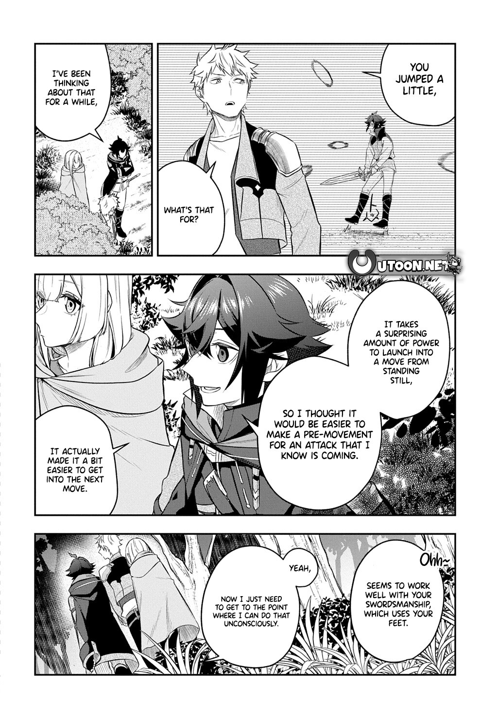 My Style of Swordsmanship Chapter 13 - Page 25