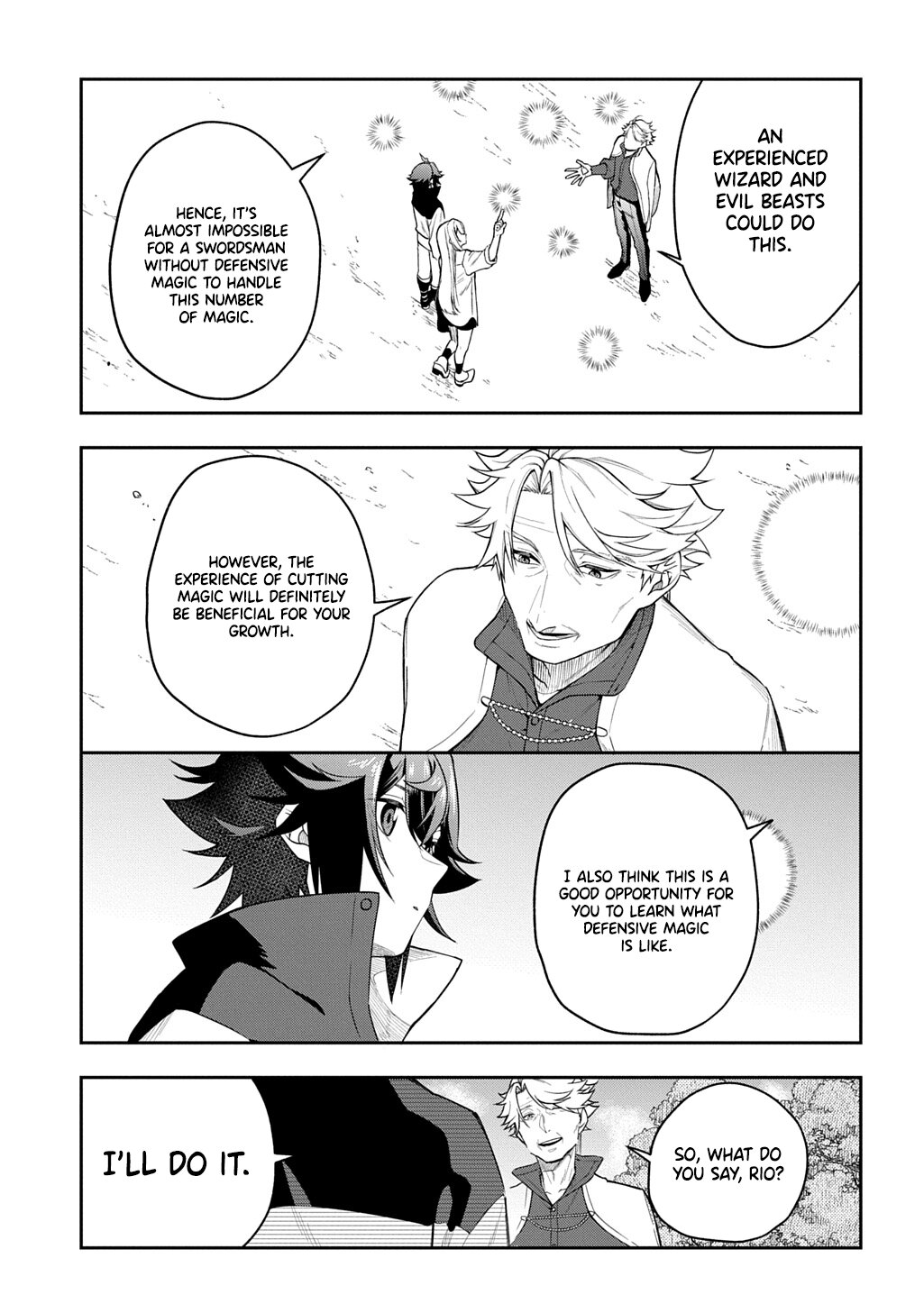 My Style of Swordsmanship Chapter 13 - Page 8