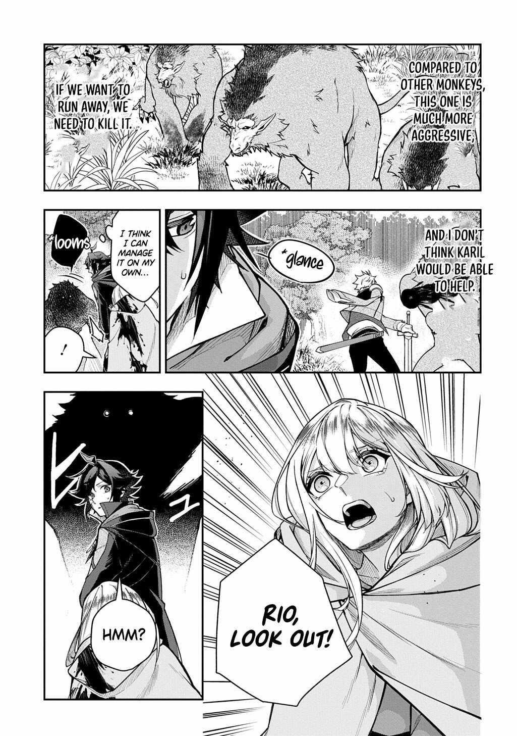 My Style of Swordsmanship Chapter 14 - Page 19