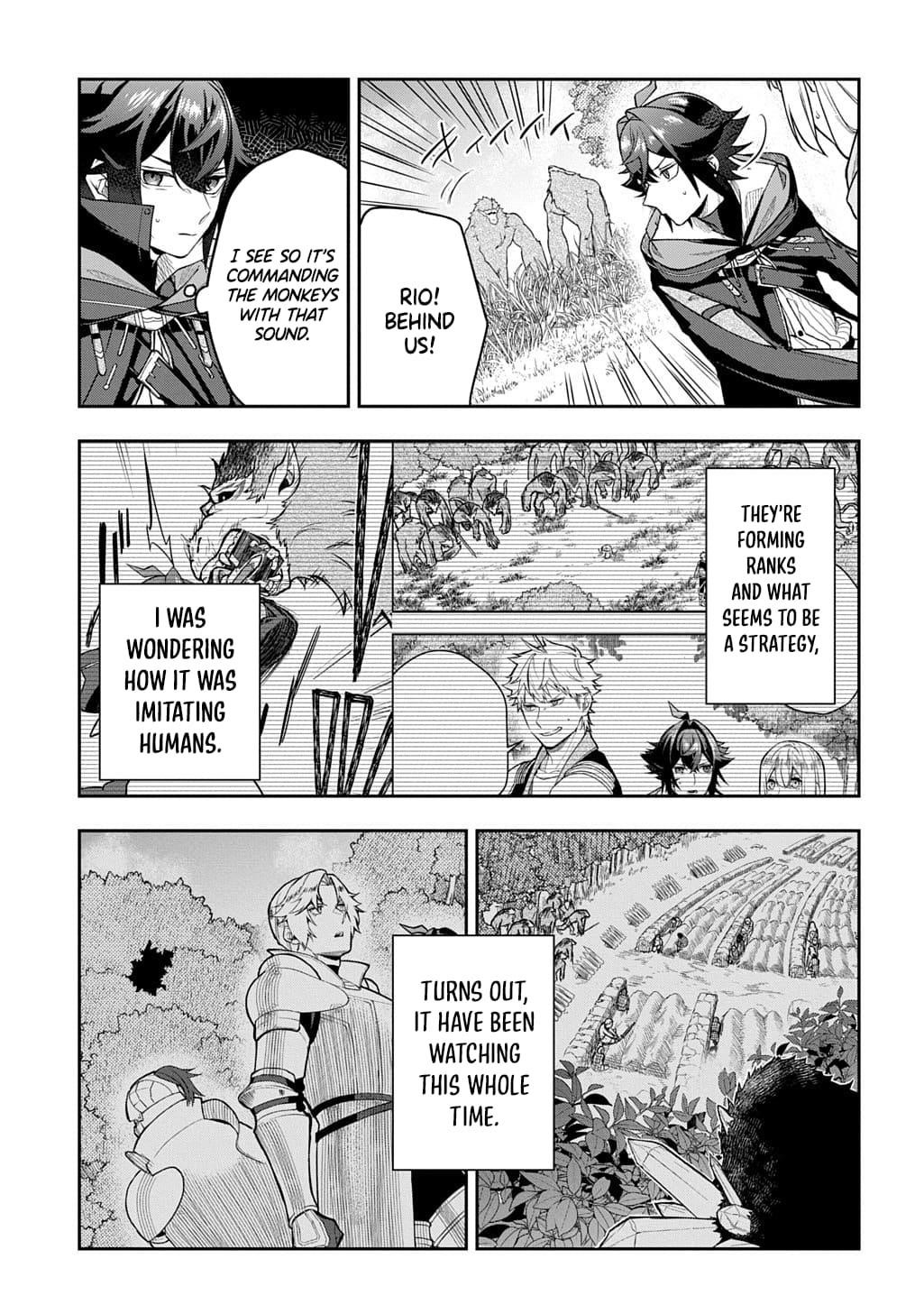 My Style of Swordsmanship Chapter 15.1 - Page 12