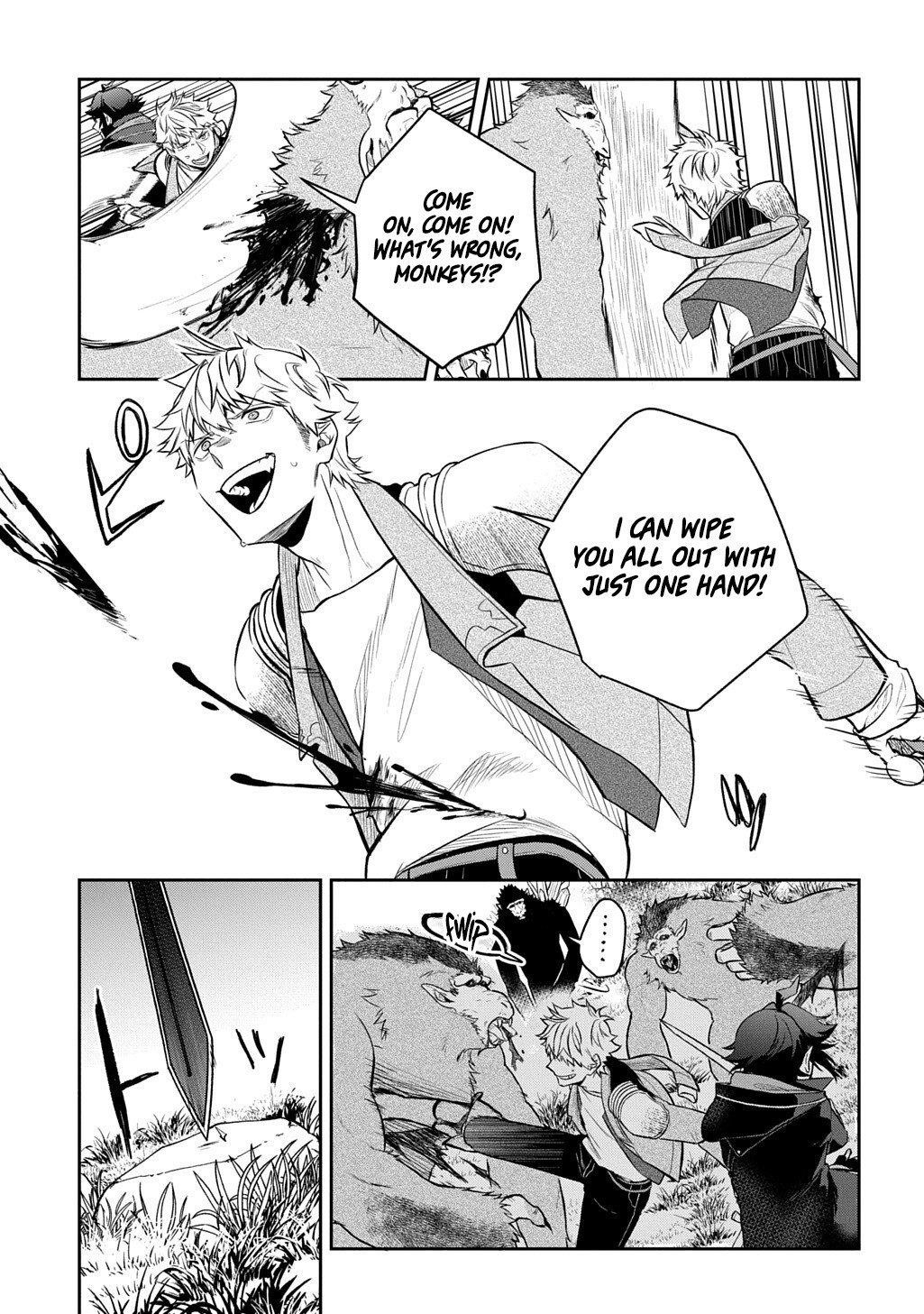 My Style of Swordsmanship Chapter 15.2 - Page 11