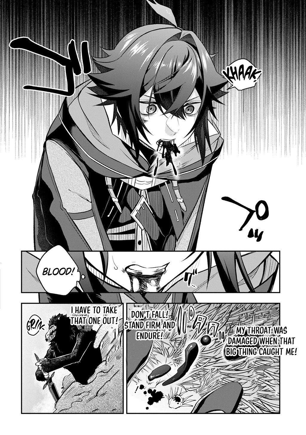 My Style of Swordsmanship Chapter 15.2 - Page 14