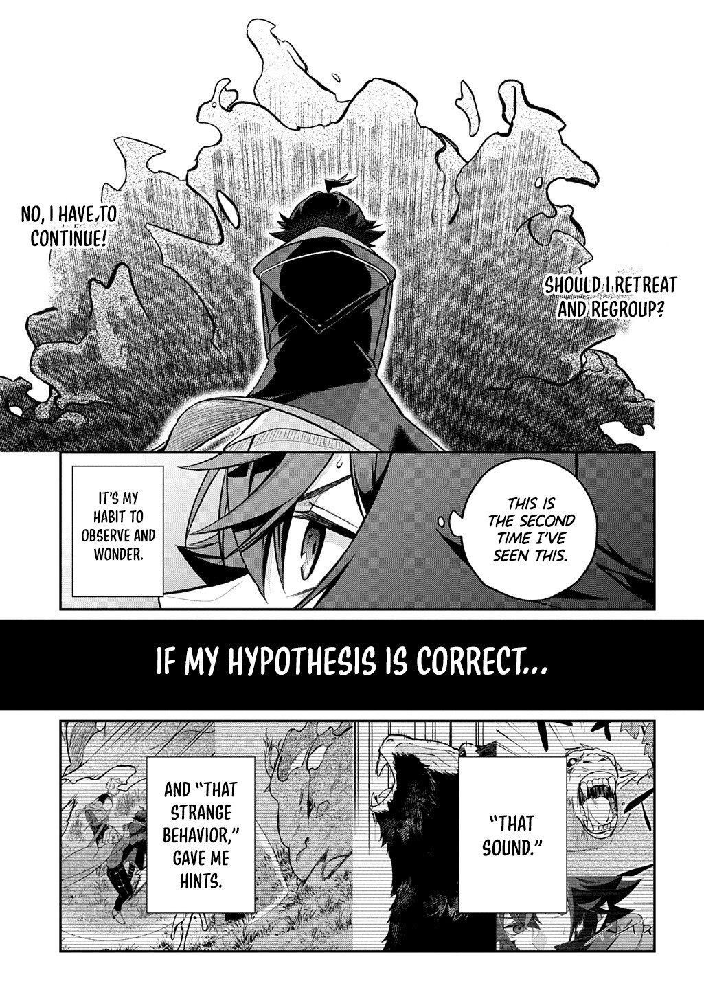 My Style of Swordsmanship Chapter 15.2 - Page 15