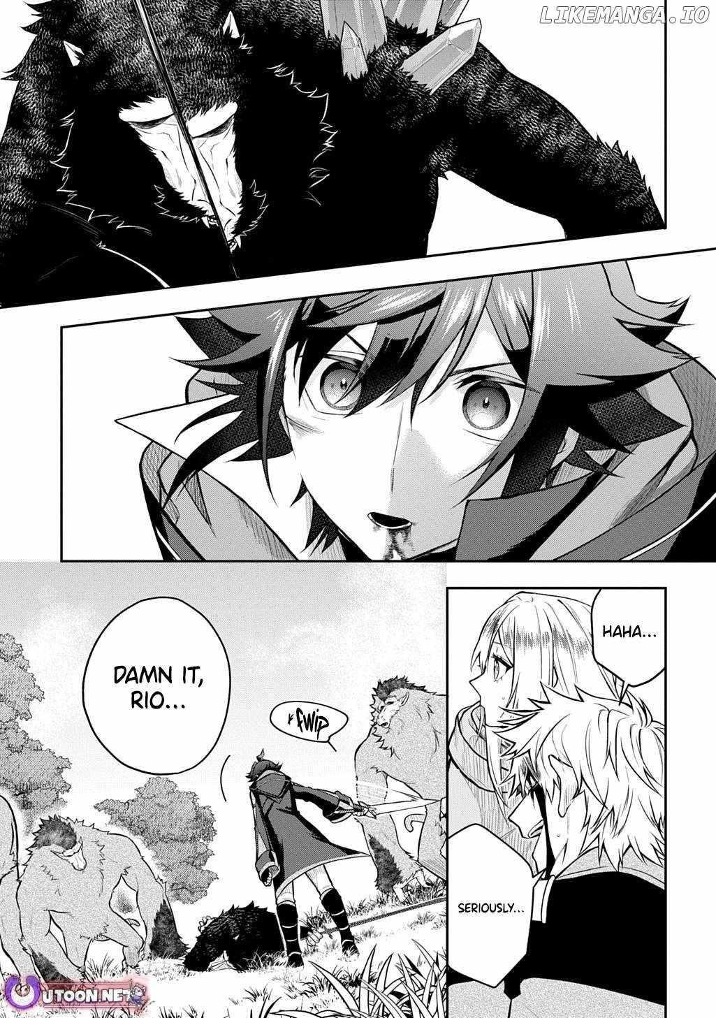 My Style of Swordsmanship Chapter 16 - Page 1