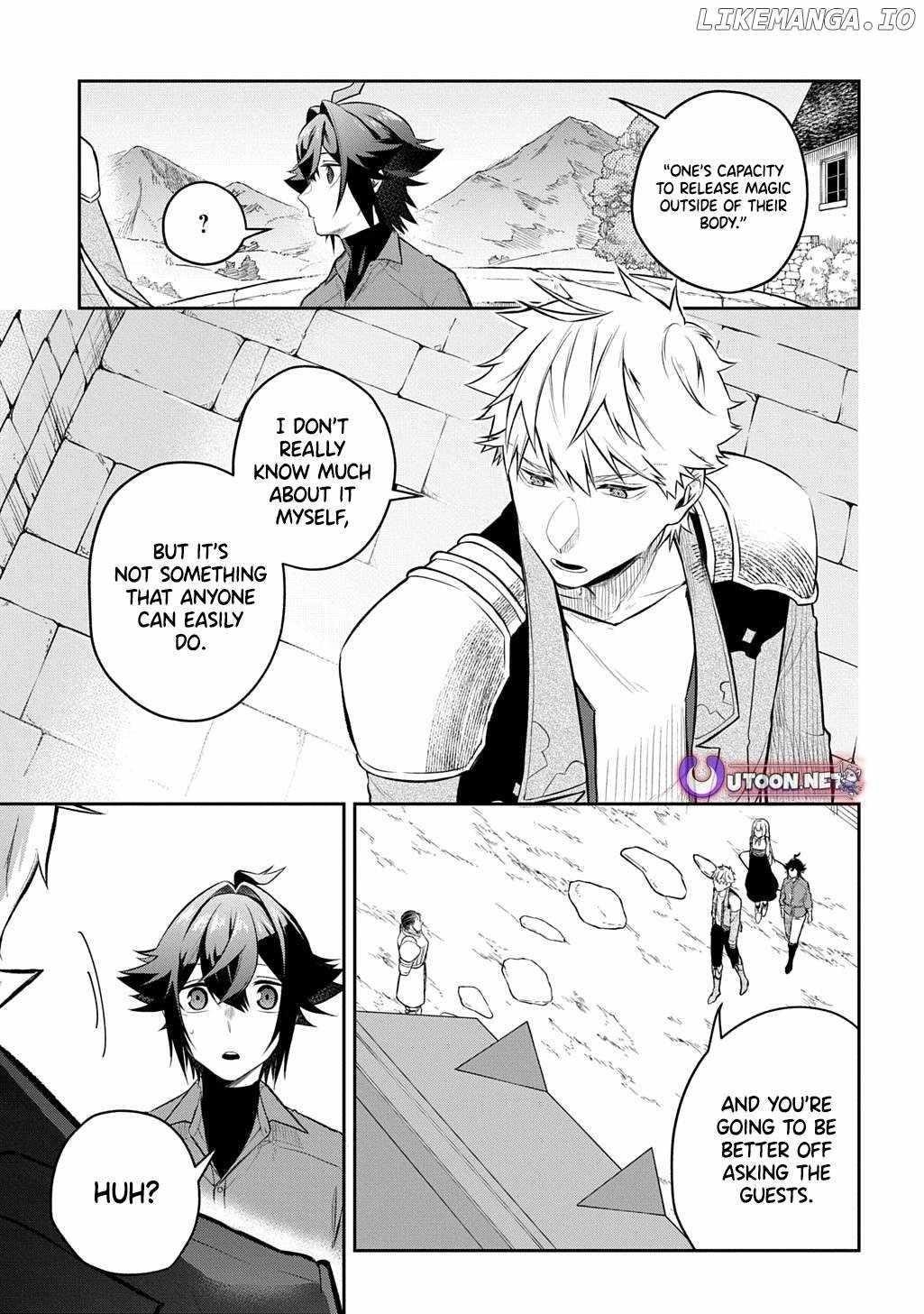 My Style of Swordsmanship Chapter 16 - Page 11