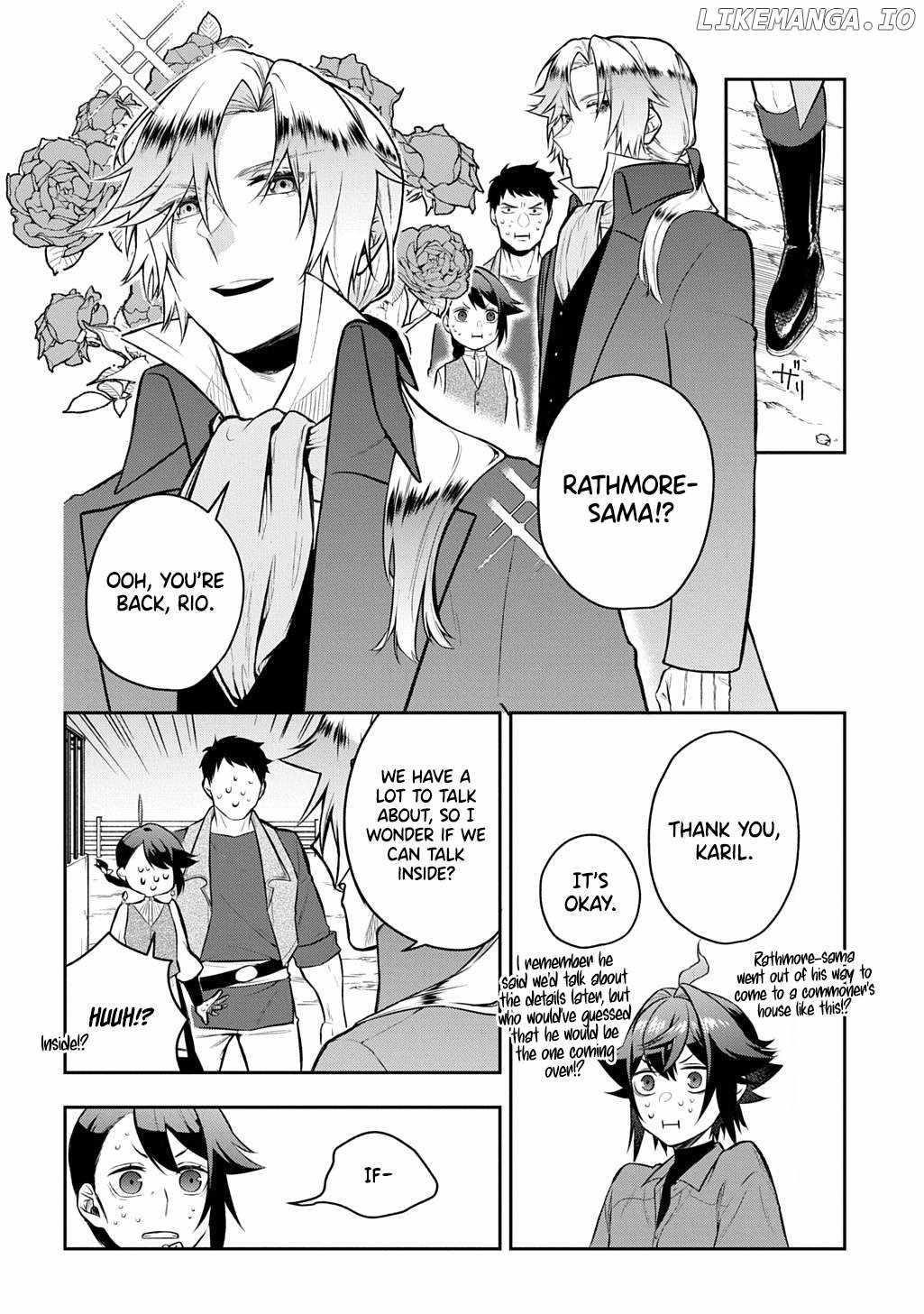 My Style of Swordsmanship Chapter 16 - Page 12