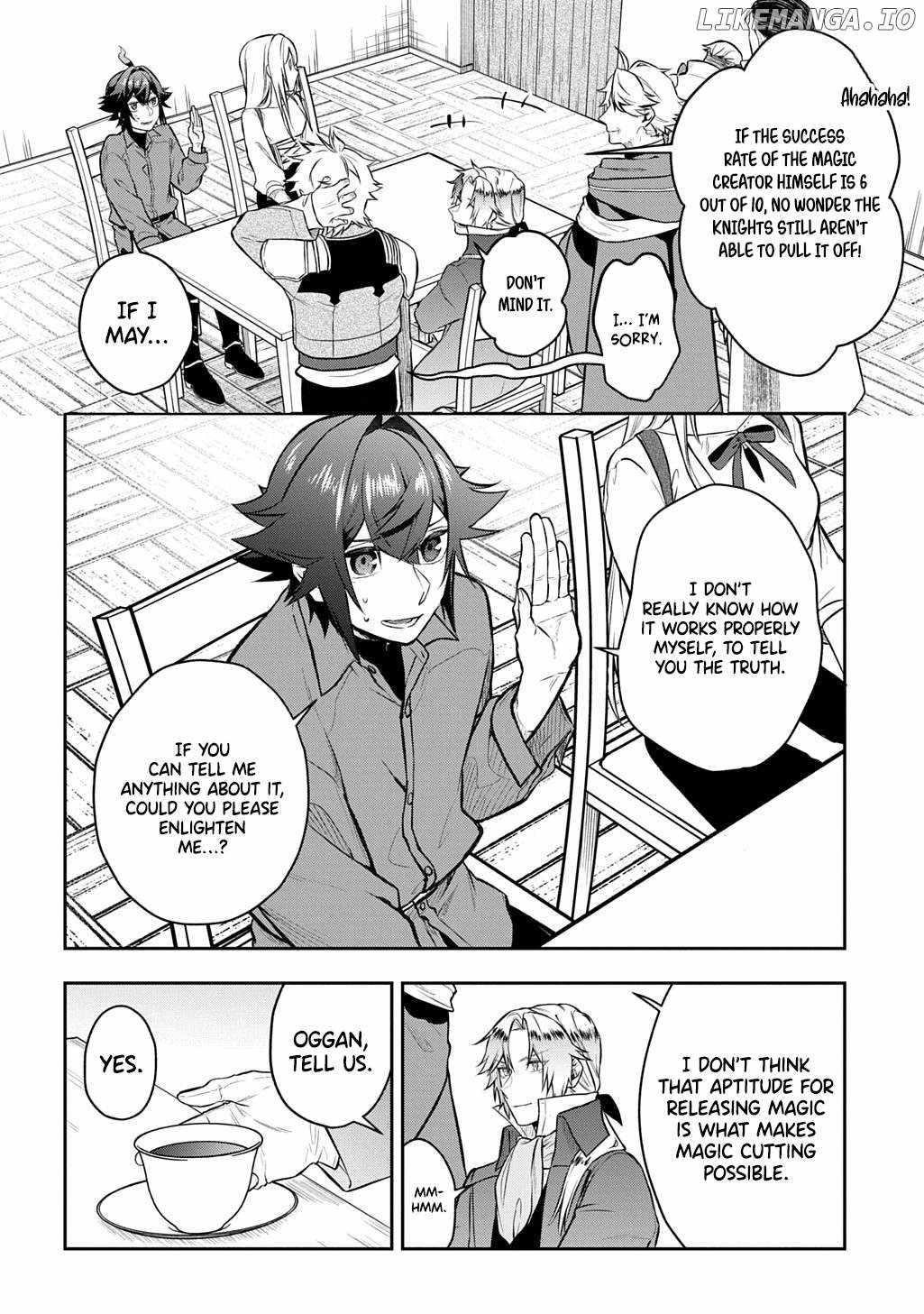 My Style of Swordsmanship Chapter 16 - Page 20