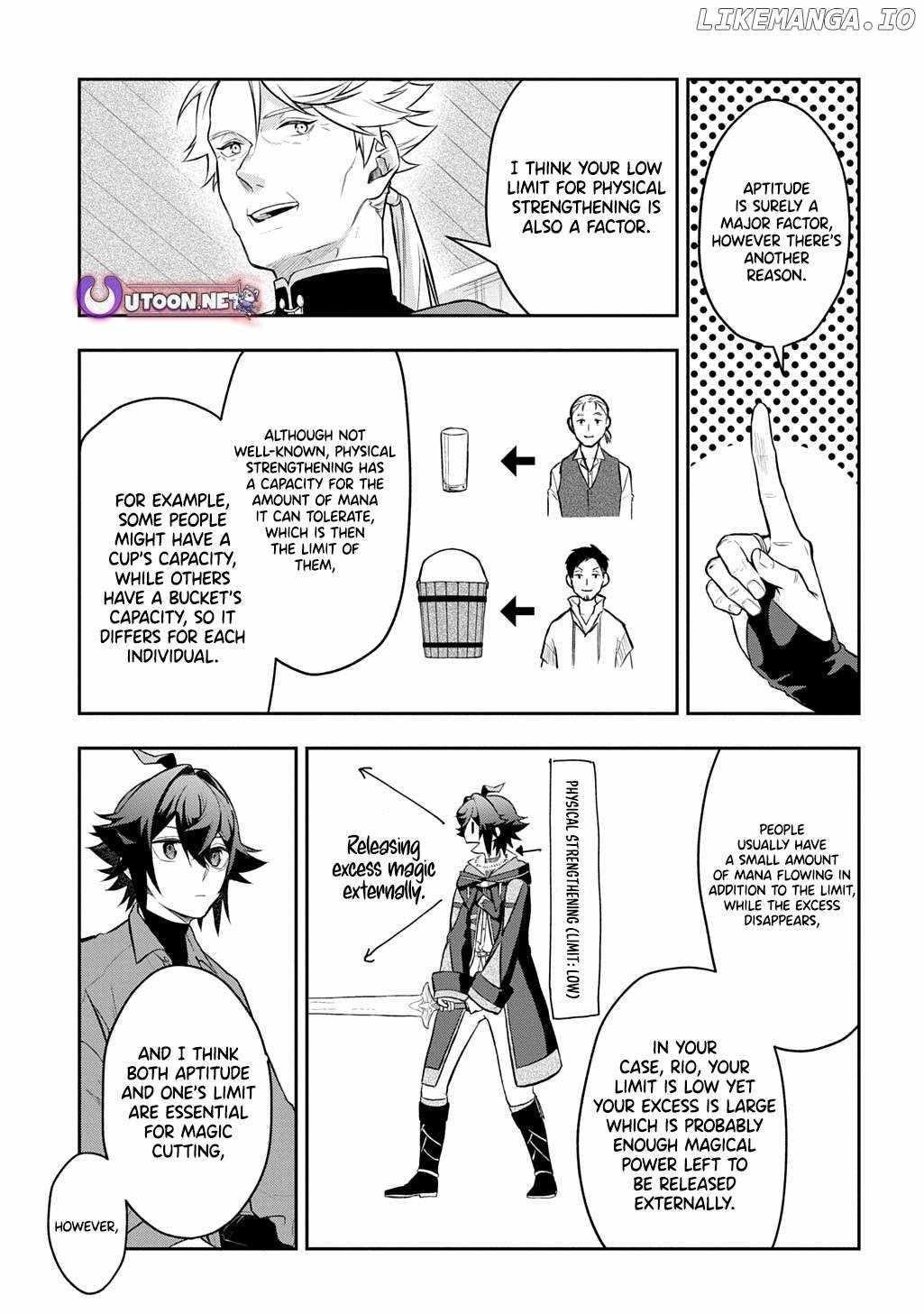 My Style of Swordsmanship Chapter 16 - Page 21