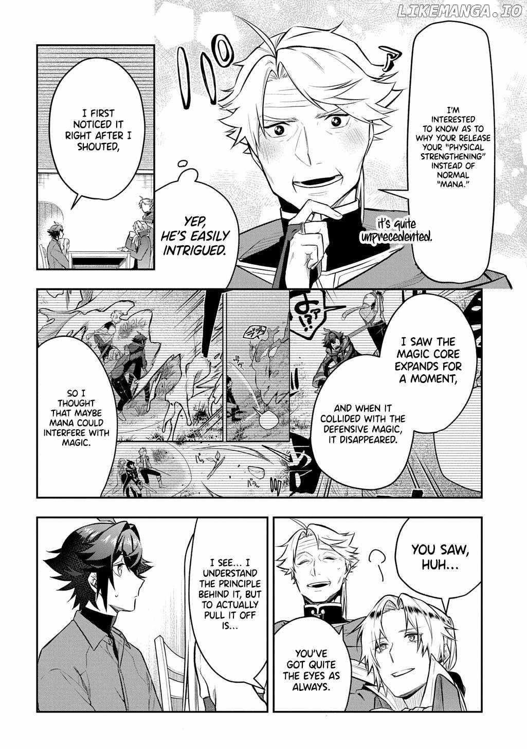 My Style of Swordsmanship Chapter 16 - Page 22