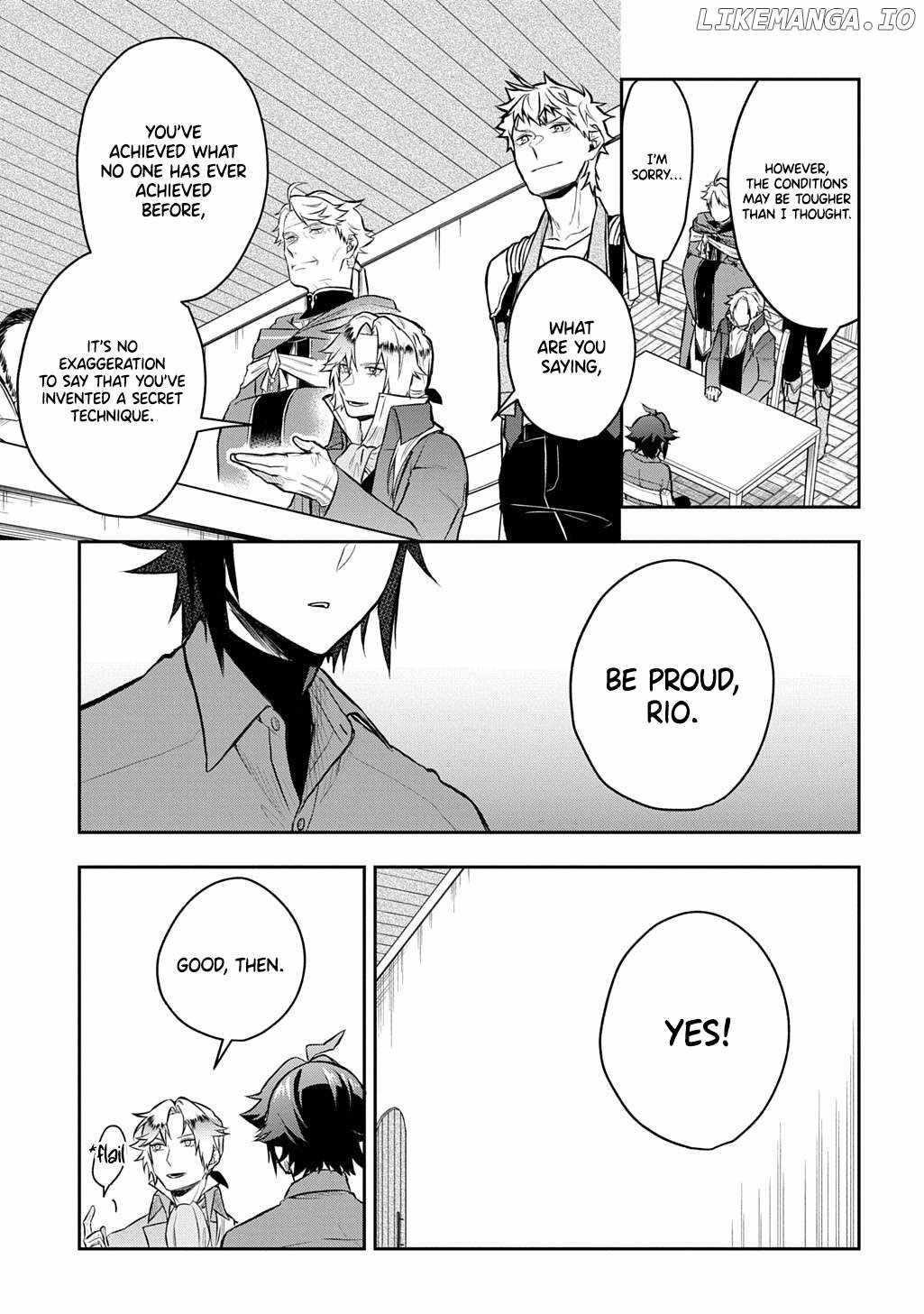 My Style of Swordsmanship Chapter 16 - Page 23