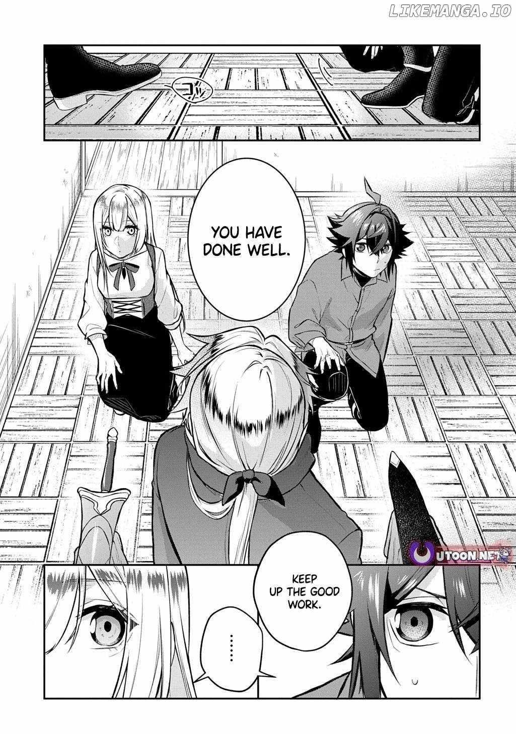 My Style of Swordsmanship Chapter 16 - Page 25