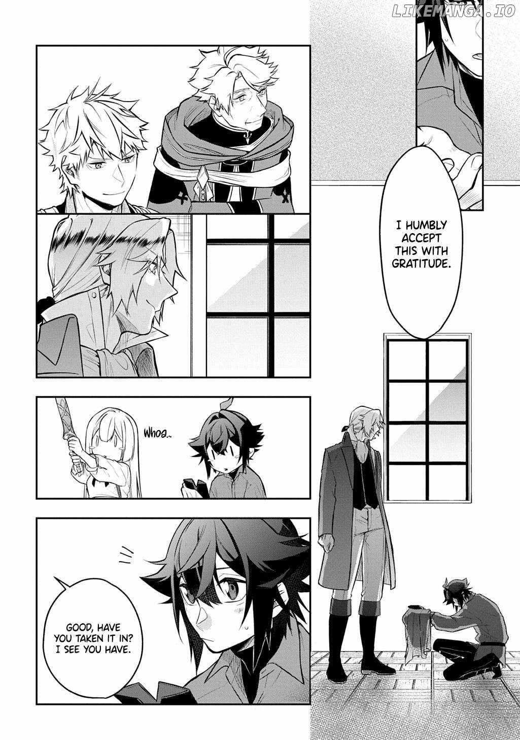 My Style of Swordsmanship Chapter 16 - Page 26