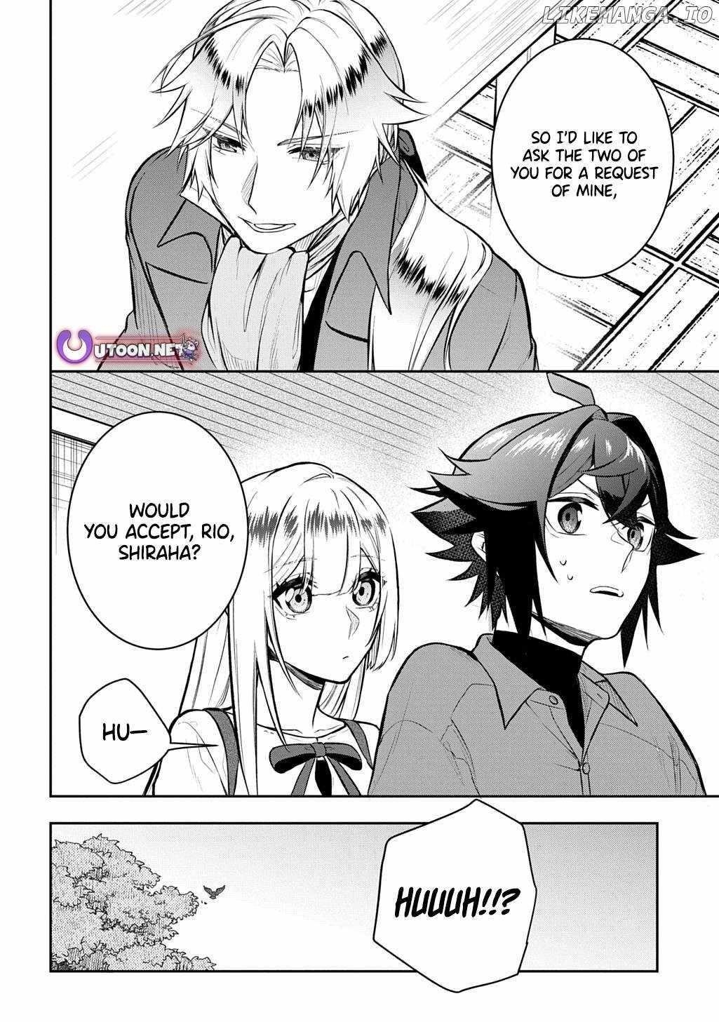 My Style of Swordsmanship Chapter 16 - Page 28
