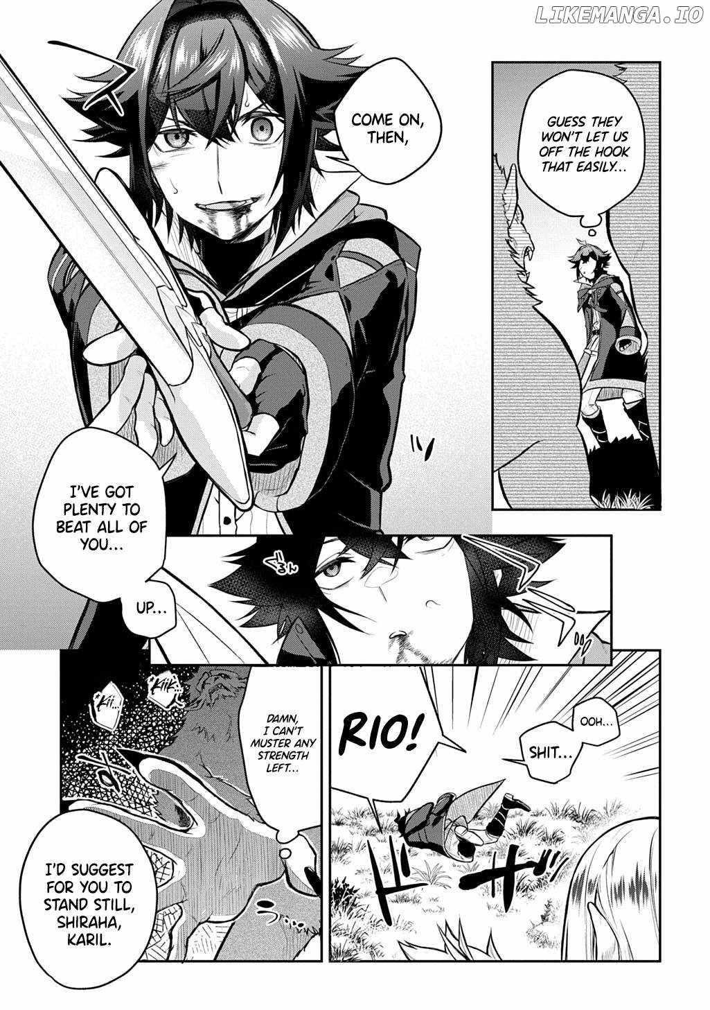 My Style of Swordsmanship Chapter 16 - Page 5