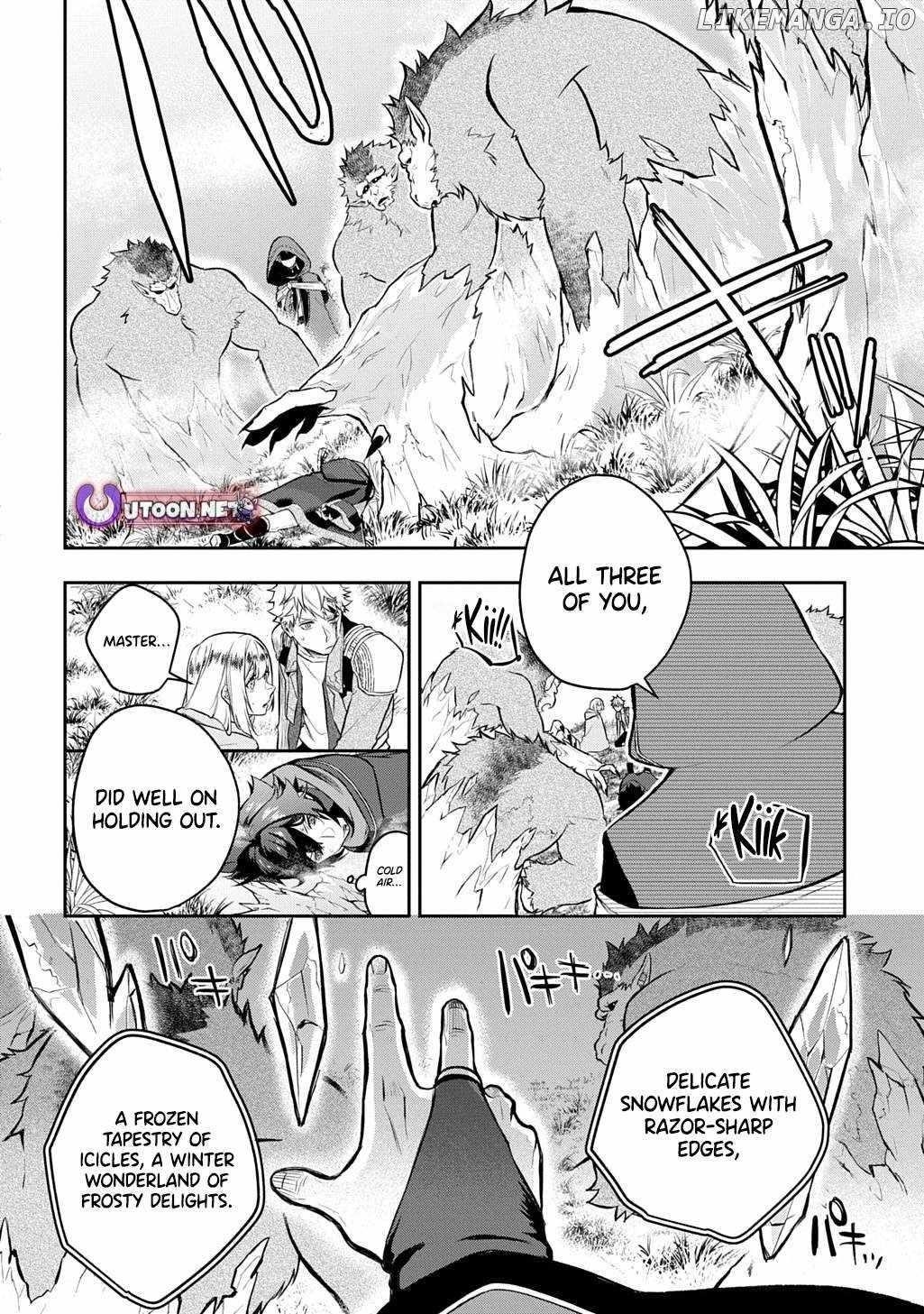 My Style of Swordsmanship Chapter 16 - Page 6