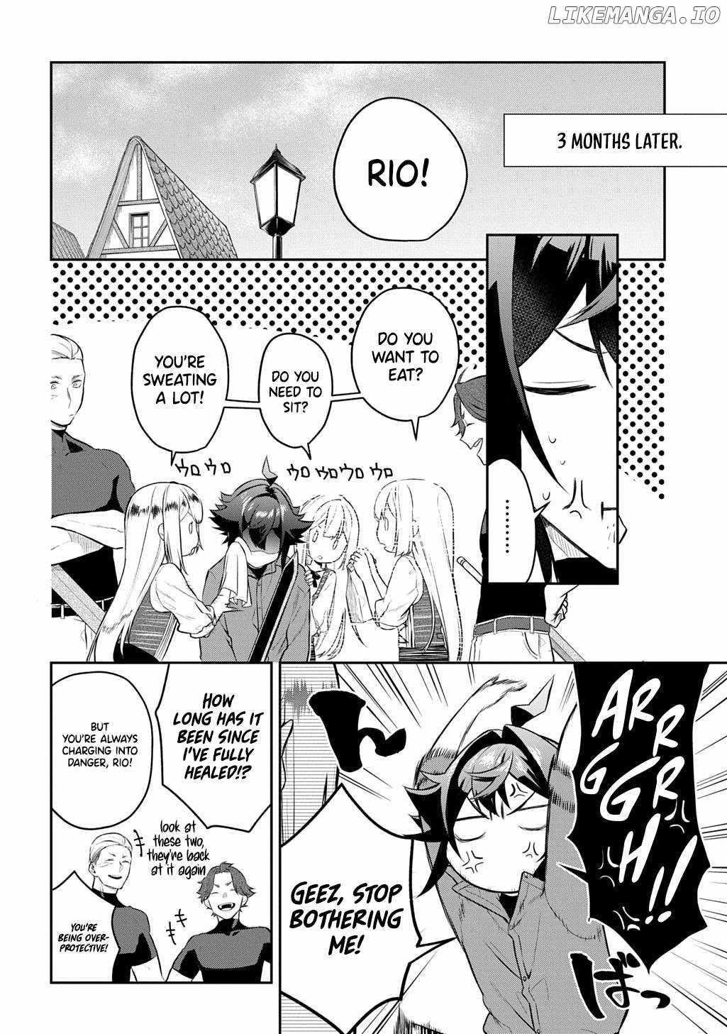 My Style of Swordsmanship Chapter 16 - Page 8