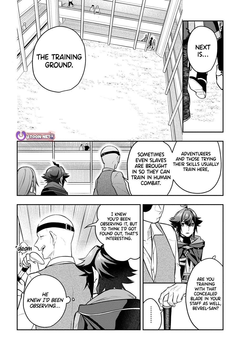 My Style of Swordsmanship Chapter 17 - Page 21