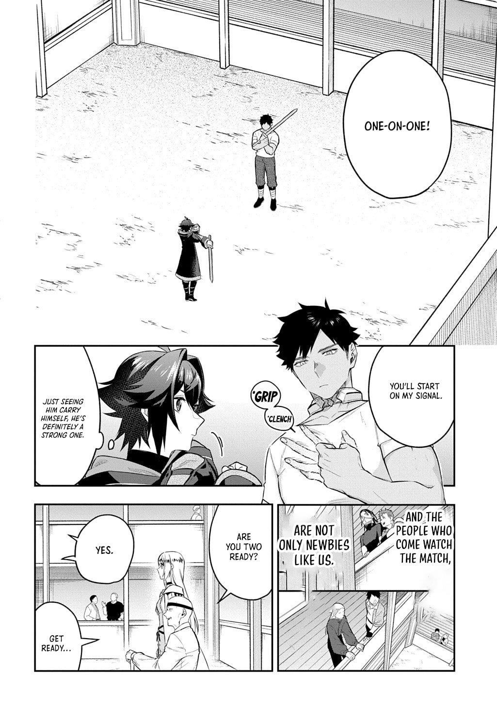 My Style of Swordsmanship Chapter 18.1 - Page 15