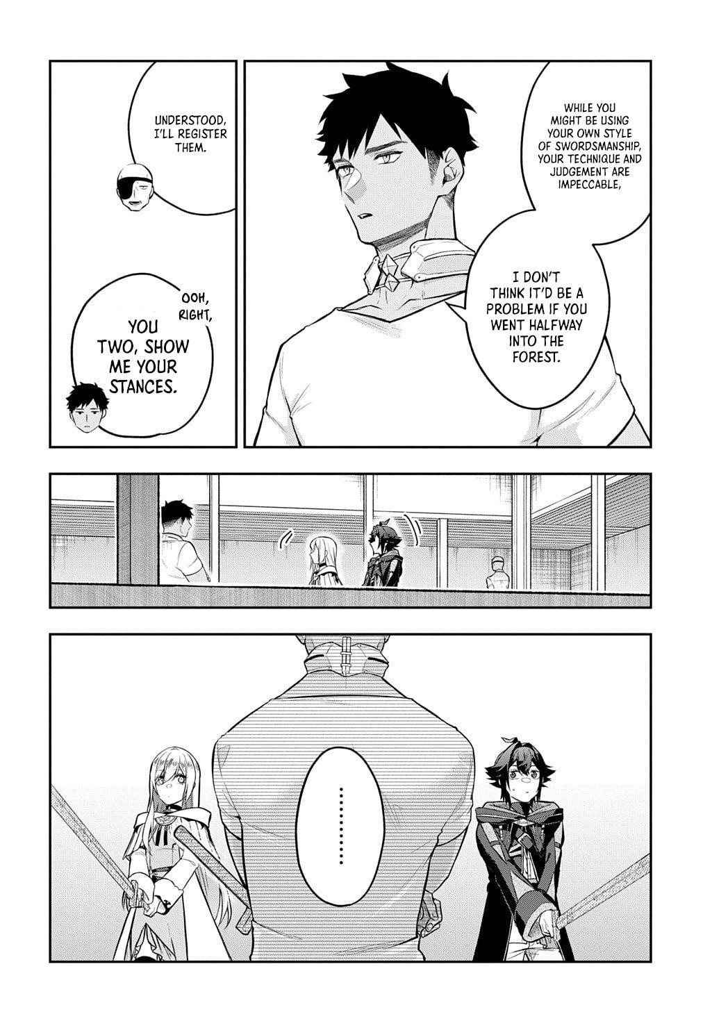 My Style of Swordsmanship Chapter 18.2 - Page 12