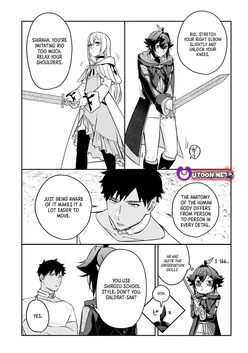 My Style of Swordsmanship Chapter 18.2 - Page 13