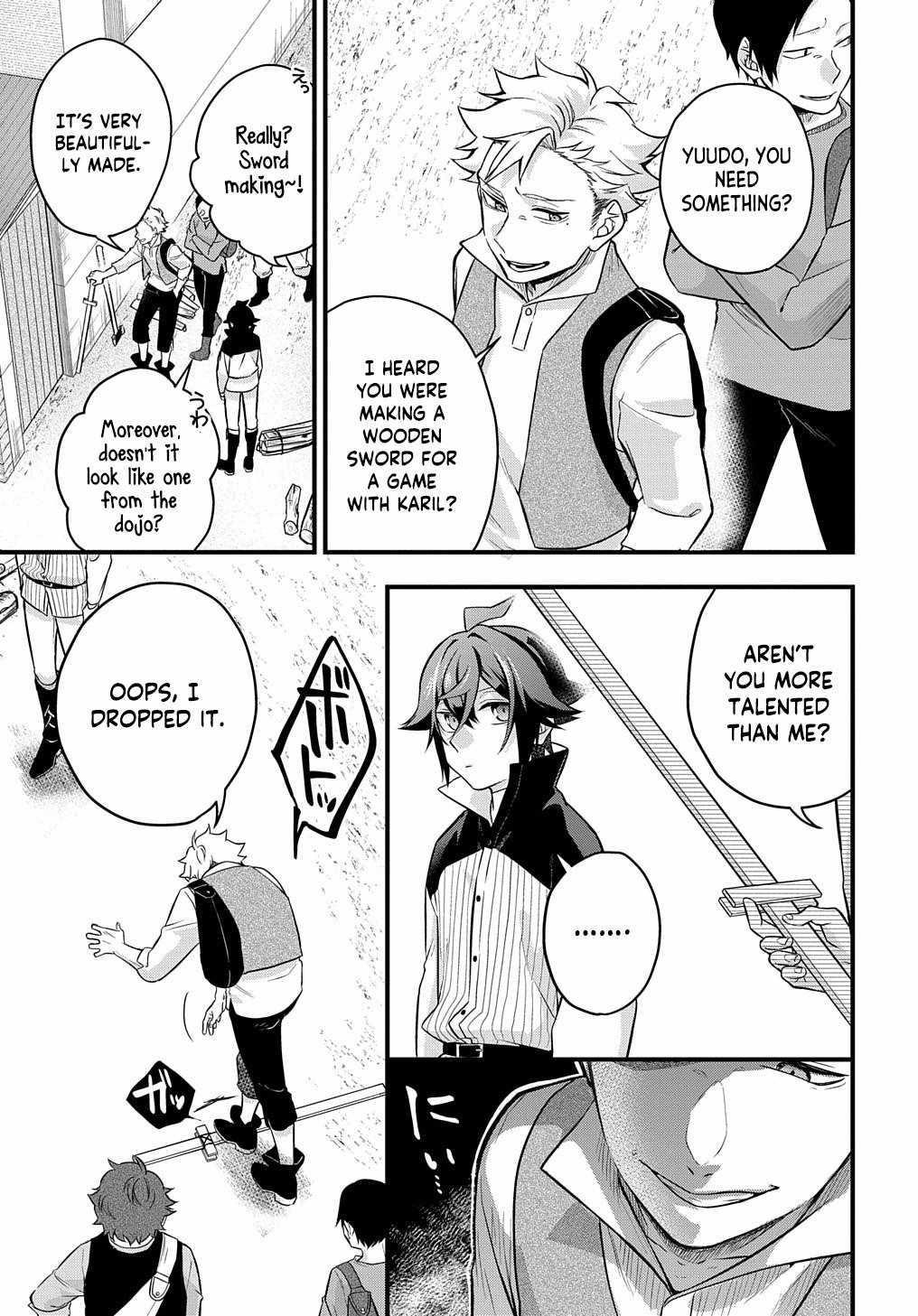 My Style of Swordsmanship Chapter 2 - Page 13